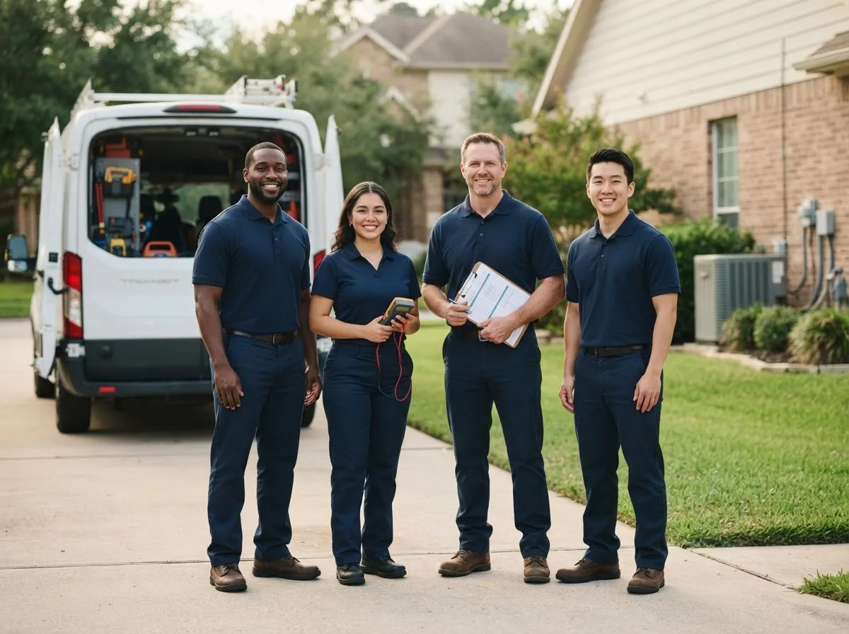 Certified HVAC technician near Rock Spring, GA